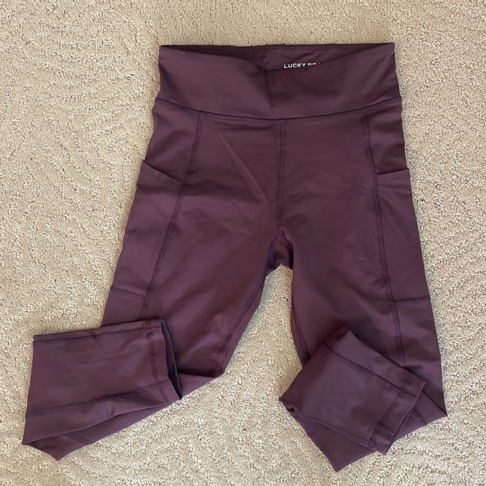 Lucky brand size S workout pants